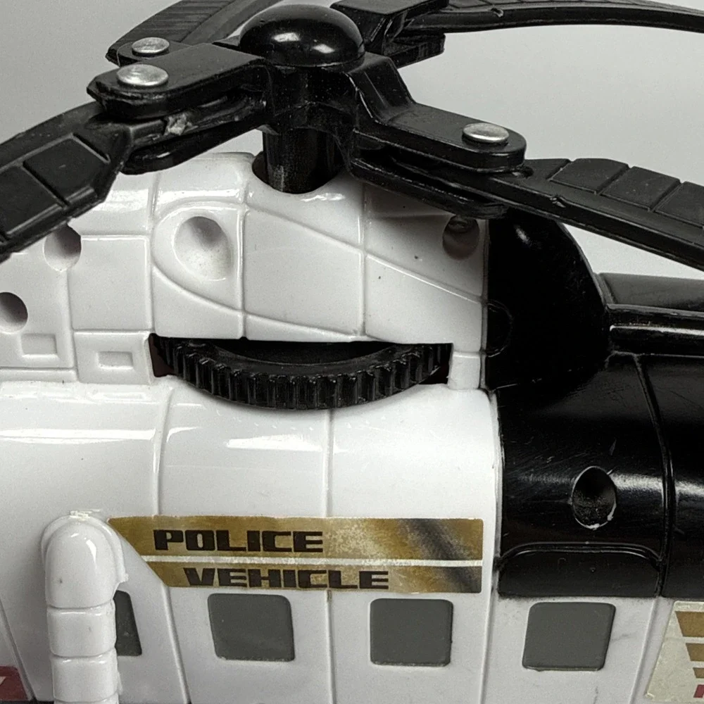 2010 Tonka Large Helicopter PD-597 Police Department Copter Sounds & Lights Work